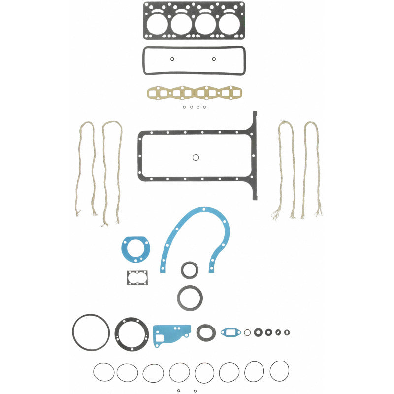 Fel-Pro FS7558B FS 7558 B Engine Gasket Set
