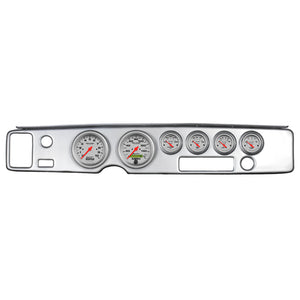 AutoMeter 7028-UL Autometer Ultra-Lite 70-81 fits Firebird Dash Kit 6pc Tach / MPH / Fuel / Oil / WTMP / Volt
