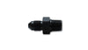 Vibrant 10132 Straight Adapter Fitting -3AN x 3/8in NPT