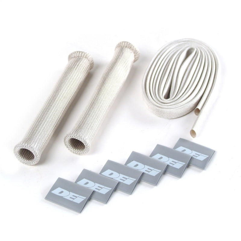 DEI  10701 Protect-A-Boot and Wire Kit 2 Cylinder - Silver