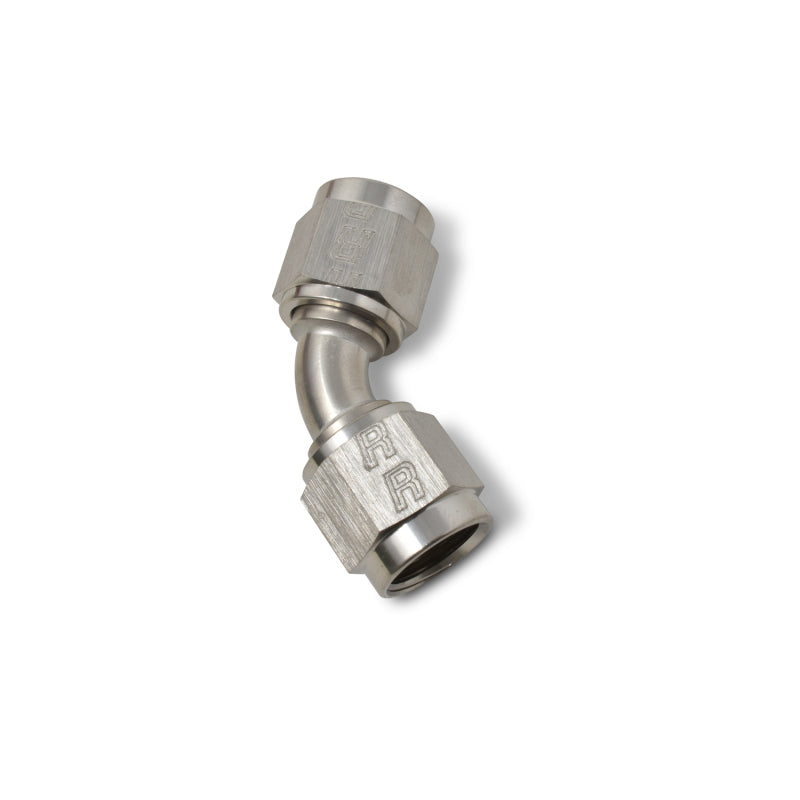 Russell 640151 Performance -4 AN 45 Degree Swivel Coupler