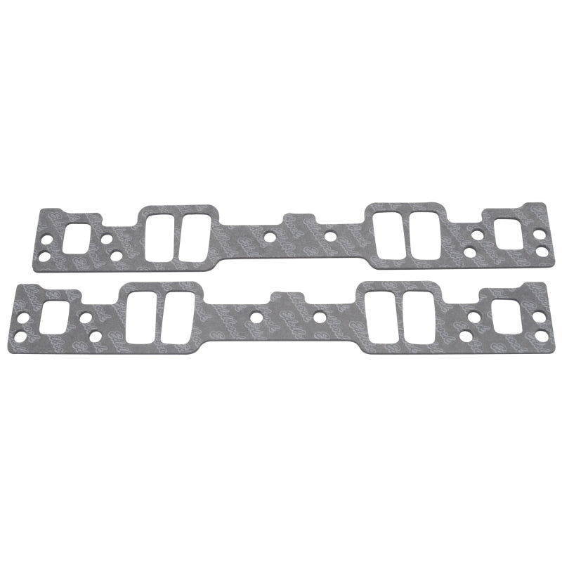 Edelbrock 7235 Intake Gasket Set fits SBC w/ Etec Heads Qty 2