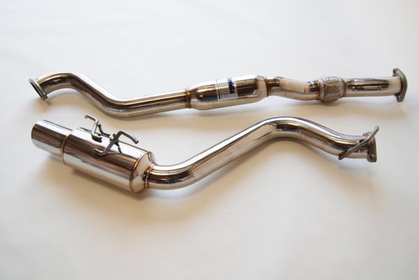 Invidia HS08SW5GTP 08+ WRX / 08-10 STi Hatch N1 Stainless Steel Tip Cat-back Exh