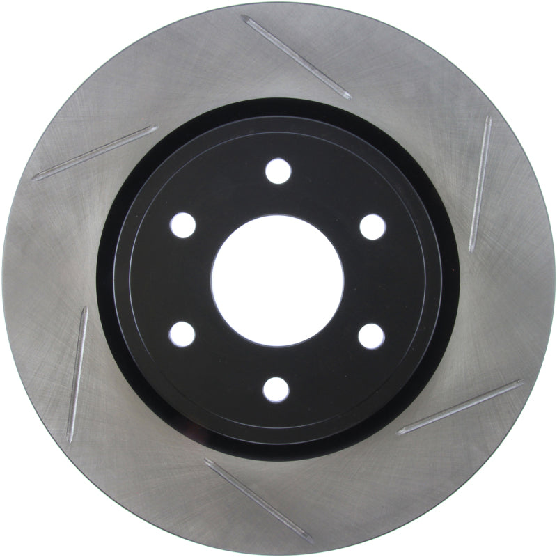 Stoptech 126.42085SL Power Slot 05-09 Nissan Frontier 2WD / 02-05 Frontier 4WD Slotted Front Left Rotor