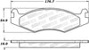 Stoptech 308.0651 Street Brake Pads
