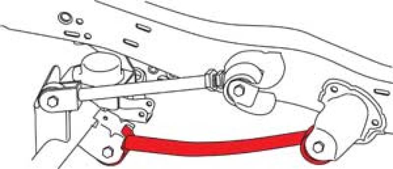 SPC Performance 13415 fits Jeep JK w/xAxis Front Lower Control Arm
