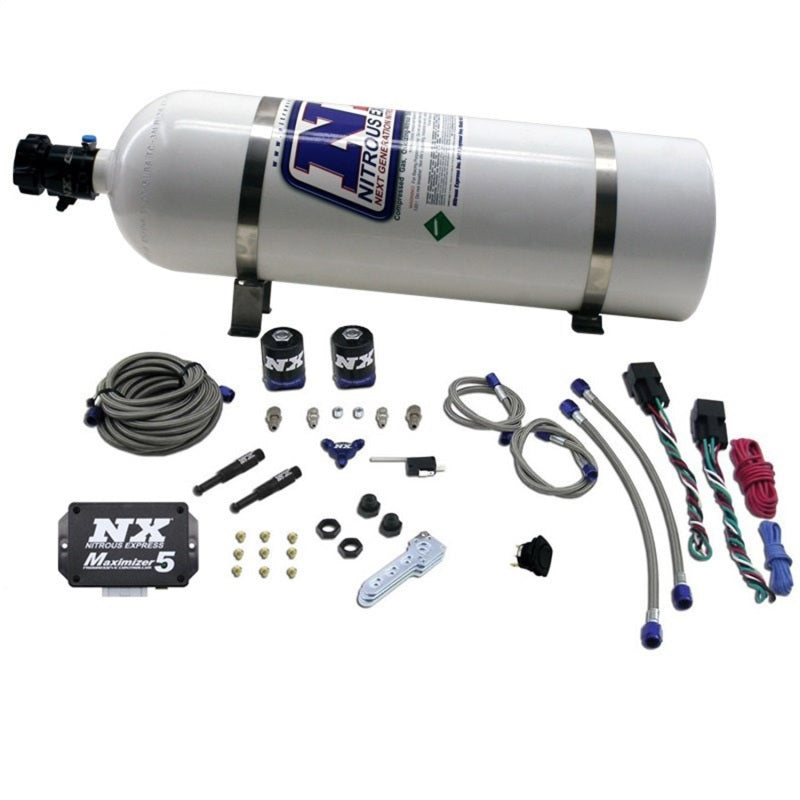 Nitrous Express NXD4000 SX2D Dual Stage Diesel Nitrous Kit w/Progressive Controller