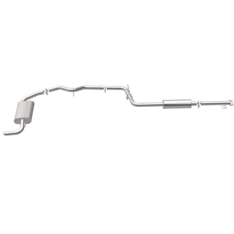 BRExhaust 12-18 Ford Focus 2.0L Exhaust Kit