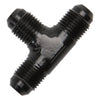 Russell 661033 Performance -8 AN Flare Tee Fitting (Black)