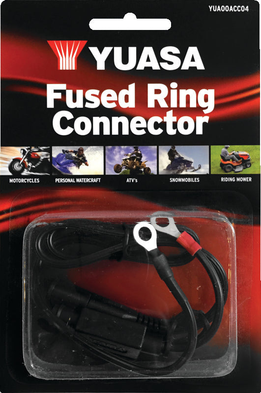 Yuasa Fused Ring Connector - 3 Amp Fuse