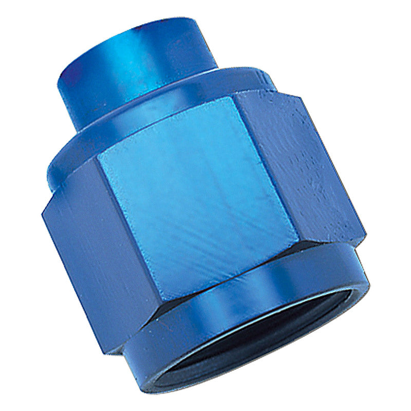 Russell 662000 Performance -16 AN Flare Cap (Blue)