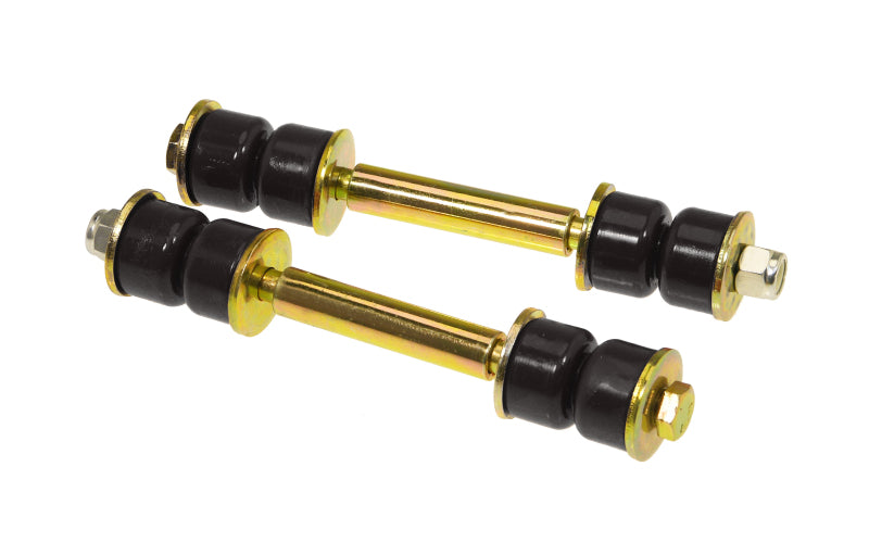 Prothane 19-408-BL Universal End Link Set - 4 1/4in Mounting Length - Black