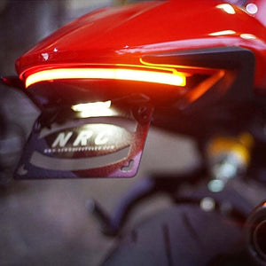 New Rage Cycles 1200-FE-17-L 17+ Ducati Monster 797/1200/Anniversario Fender Eli