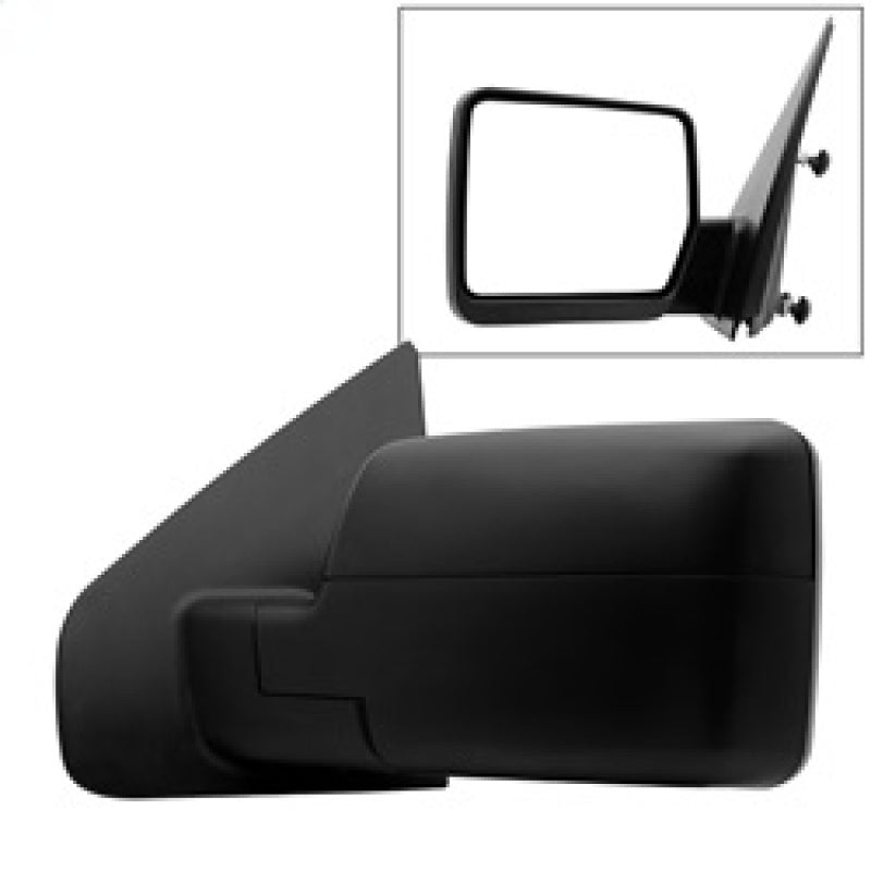 Xtune 9935299 fits Ford 04-06 F150 Manual OE Mirror Left MIR-03348MB-M-L