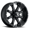 Raceline 991B-29080-00 991B Assault 20x9in / 8x165.1 BP / 0mm Offset / 125.2mm B