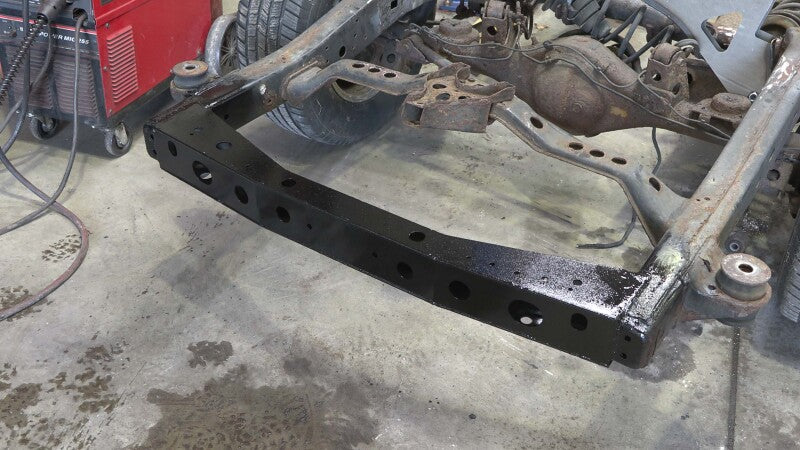 RustBuster RB8423 Rust Buster 4Runner & FJ Cruiser Rear Hitch Crossmember