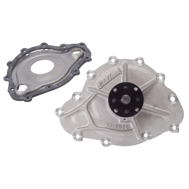 Edelbrock 8856 Water Pump High Performance fits Pontiac 1969-79 389-455 CI V8 Engines Standard Length