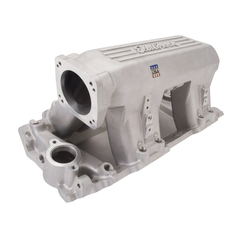 Edelbrock 7136 Manifold EFI Pro-Flo XT BB fits Chevy Rect Port Heads As Cast