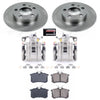 PowerStop fits Volkswagen 98-99 Beetle Rear Autospecialty Brake Kit w/Calipers