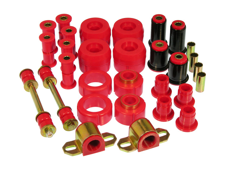 Prothane 37712 fits Dodge 87-96 Dakota 2wd Total Kit - Red