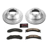 Power Stop K4719 17-18 fits Ford E-450 Super Duty Rear Z23 Evolution Brake Kit