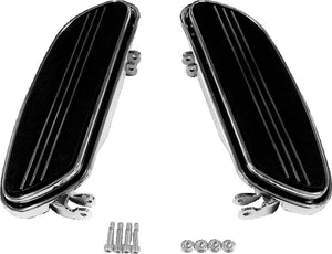 Bikers Choice 491328 86-Up FLH FLT Chrome Extended Floorboard Kit