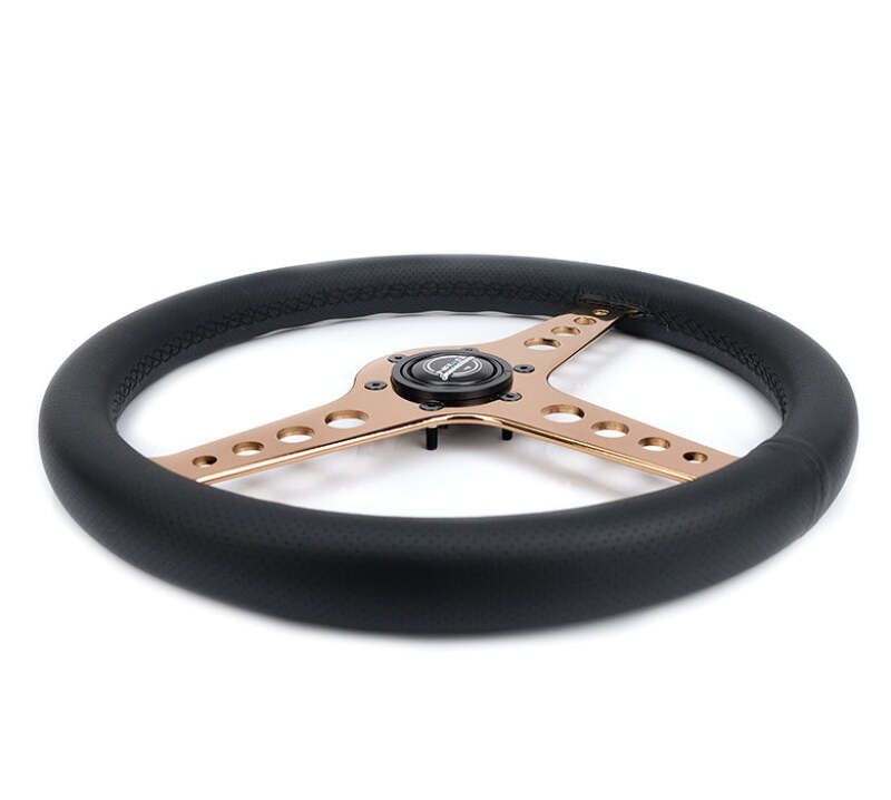 NRG ST-034RG-PR ST-034RG-PR Light Weight Gaming Steering Wheel - Driftz 350mm 3