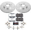 PowerStop K5236 fits Mercedes-Benz ML55 AMG Front Z26 Street Warrior Brake Kit