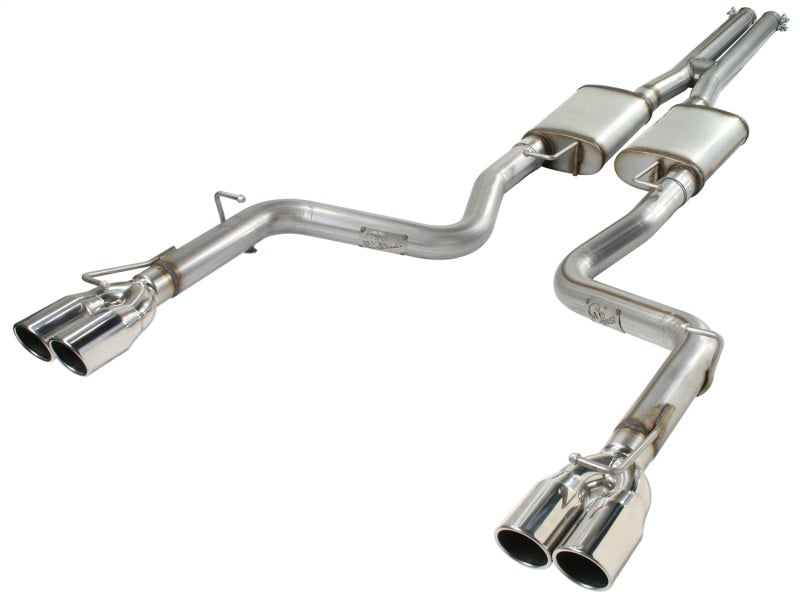 AFE 49-42017 rce XP Exhausts Cat-Back SS-409 EXH CB fits Dodge Challenger 09 V8