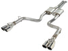 AFE 49-42017 rce XP Exhausts Cat-Back SS-409 EXH CB fits Dodge Challenger 09 V8