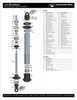 Fox 234-00-455-9 Spring Hardware - Preload Ring 2.150-14 Stub ACME x 0.750in TLG - Orange Ano