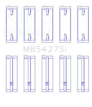 KING KINGMB5427SI0.5 fits KING MB5427SI0.5 Engine Bearings fits Honda L13A4/L15