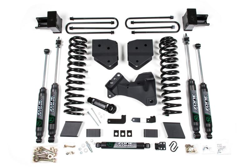 Zone Offroad ZONF50N 2017 fits Ford F-250/350 4in - Diesel - 3 Leaf Main