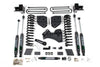 Zone Offroad ZONF50N 2017 fits Ford F-250/350 4in - Diesel - 3 Leaf Main