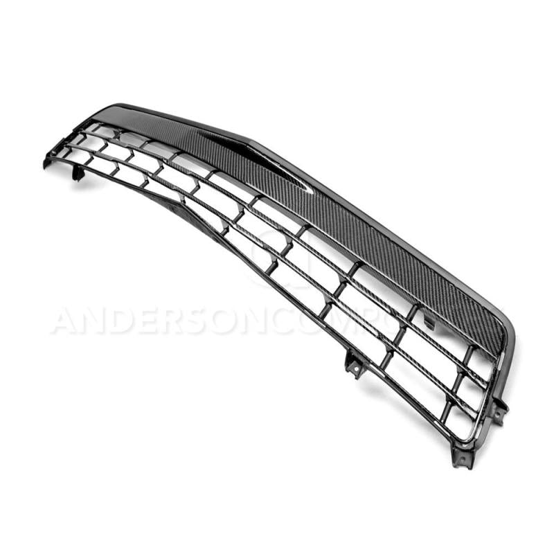 Anderson Composites AC-LG14CHCAM fits Chevrolet 14-15 Camaro SS / 1LE / Z28 Front Lower Grille