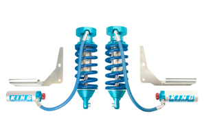 King Shocks 25001-111A 2005+ fits Nissan Frontier Front 2.5 Dia Remote Reservoir Coilover w/Adjuster (Pair)