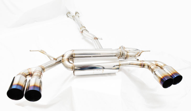 MXP MXSPBKT6 Hyundai fits Genesis 10-14 V6 T304 SP Exhaust System