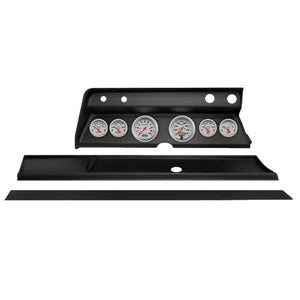 AutoMeter 2931-13 Autometer Ultra-Lite Direct Fit Dash Kit 1966 fits Chevy Chevelle (2 x 3-3/8in. / 4 x 2-1/16in.)