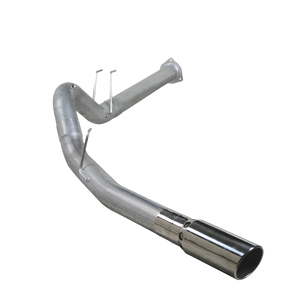 Diamond Eye Performance K4378A Diamond Eye KIT 4in DPF-BACK Single AL 15-16 fits FORD POWERSTROKE 6.7L F250/F350