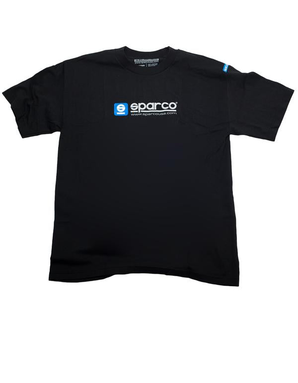 SPARCO SP01350NR1S T-Shirt WWW Tri Black SMALL