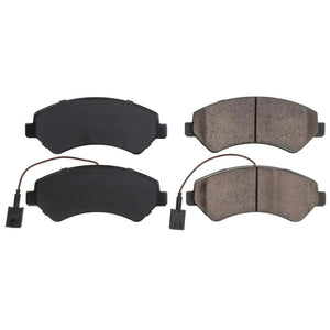 PowerStop 16 2021 fits Ram ProMaster 3500 Front Z16 Evo Ceramic Brake Pads
