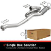 Magnaflow 107-0255 BRE Exhaust 05-07 fits Ford Freestyle 3.0L Front Pipe Kit