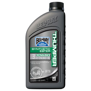 Bel-Ray 99551-B1LW Thumper Racing Full Synthetic 4-Stroke Motor Oil 10W-60 1 Liter
