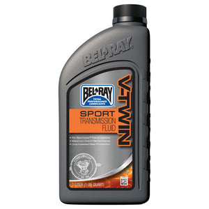 Bel-Ray 96925-BT1 V-Twin Sport Transmission Fluid 1 Liter