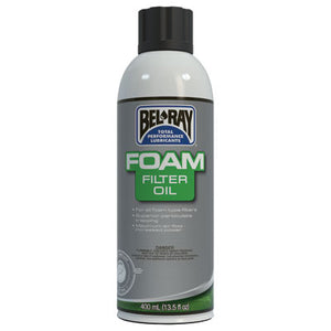 Bel-Ray 99200-A400W Foam Air Filter Oil Spray 13.5 oz. Aerosol