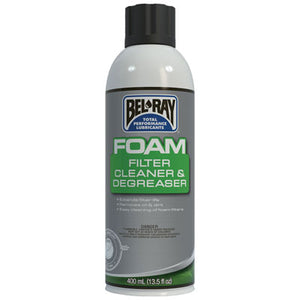 Bel-Ray 301404150285 Foam Air Filter Cleaner & Degreaser 13.5 oz. Aerosol