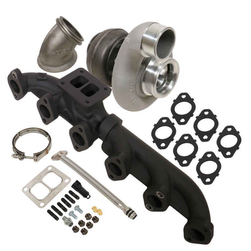 BD Diesel 1045176 Iron Horn 5.9L Turbo Kit S366SXE/80 0.91AR fits Dodge 03-07