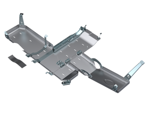 Artec Industries JL4167 21-25 fits Jeep Wrangler JL Sahara Jl Full Bellypan w/ Oil Door - 2 Door 3.6L Alum