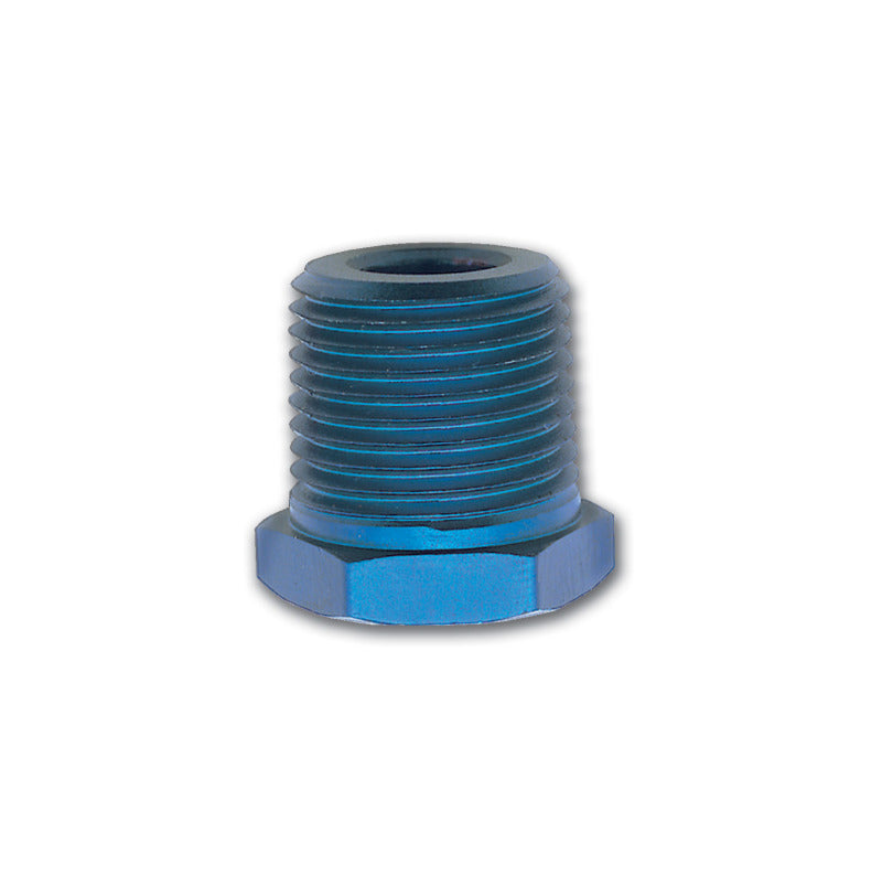 Russell 661570 Performance 3/8in Male to 1/8in Female Pipe Bushing Reducer (Blue)