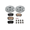 PowerStop KOE1146 fits Lexus 02-03 RX300 Front Autospecialty Brake Kit